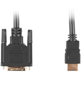 Cable hdmi lanberg macho dvi - d 18+1