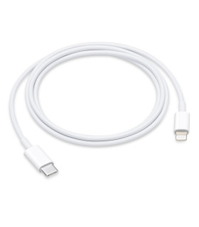 Cable mfi de carga rapida 3a y datos usb - lightning para iphone ipad 1 m