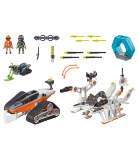Playmobil espias spy team comando de nieve