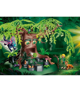 Playmobil fantasia arbol la sabiduria