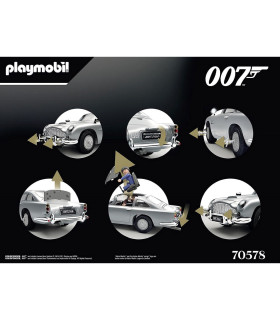 Playmobil james bond aston martin db5