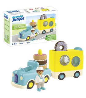 Playmobil junior camión donut