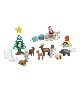 Playmobil junior: calendario adviento navidad en
