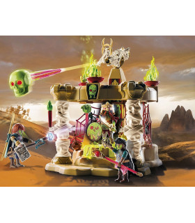 Playmobil sal'ahari sands - templo del ejercito de esqueletos