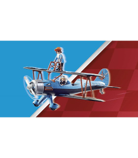 Playmobil stuntshow biplano phoenix