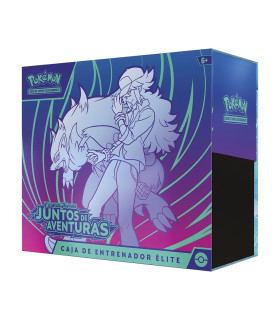 Juego de cartas pokemon tcg elite trainer box español