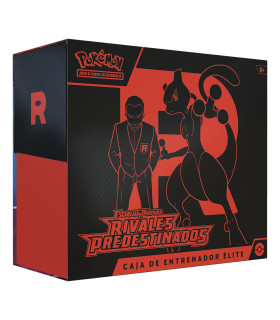 Juego de cartas pokemon tcg may 2025 elite trainer box español