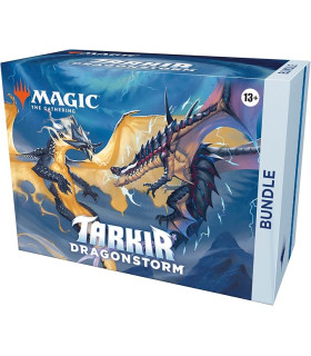 Magic the gathering tarkir dragonstorm bundle inglés