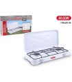 Hornillo 2 fuegos gas c - tapa algon