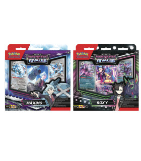 Juego de cartas pokemon tcg may battle decks español 1 unidad aleatoria