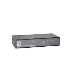 Switch level one 8 puertos 10 - 100 - 1000 no gestion