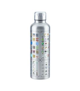 Botella metalica paladone minecraft inventario