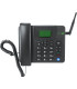 Telefono fijo doro 4100h 4g black