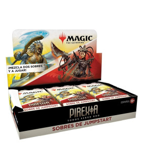 Caja de cartas wizards of the coast magic the gathering one jumpstart español