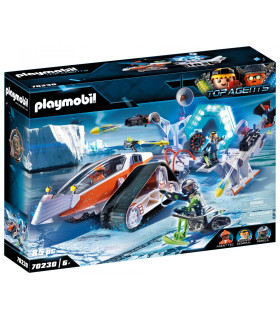 Playmobil espias spy team comando de nieve