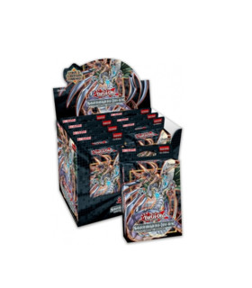 Caja de sobres de cartas yu - gi - oh cyber strike unlimited reprint 8 sobres inglés