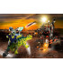 Playmobil saichania: defensa del luchador