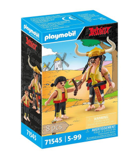 Playmobil asterix: sopalajo arrierez y torrezno