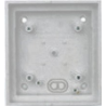 SINGLE ON-WALL-HOUSING, DARK GREY