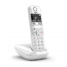Telefono fijo inalambrico gigaset a690 iberia blanco 100 numeros agenda