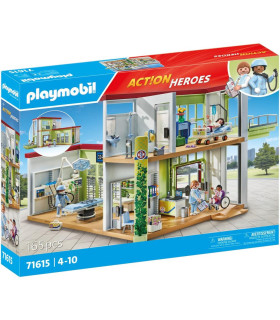 Playmobil hospital moderno