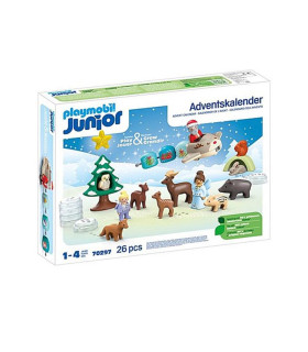 Playmobil junior: calendario adviento navidad en