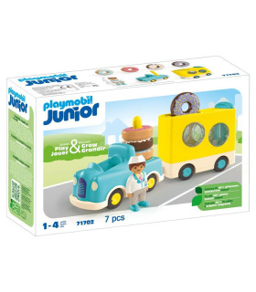 Playmobil junior camión donut