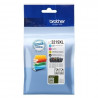 Pack cartuchos tinta brother lc3219xlval negro cian magenta amarillo 3000 paginas negro - 1500 paginas color