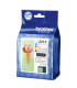 Pack cartuchos tinta brother lc3213val negro cian magenta amarillo 400 paginas cada uno