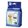 Pack cartuchos tinta brother lc3213val negro cian magenta amarillo 400 paginas cada uno