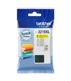 Cartucho tinta brother lc3219xly amarillo 1500 paginas mfc - j5330dwmfc - j5335dwmfc - j5730dw - mfcj5930dw - mfcj6530dw - mfcj6