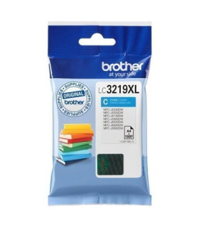 Cartucho tinta brother lc3219xlc cian 1500 paginas mfc - j5330dwmfc - j5335dwmfc - j5730dw - mfcj5930dw - mfcj6530dw - mfcj6530d