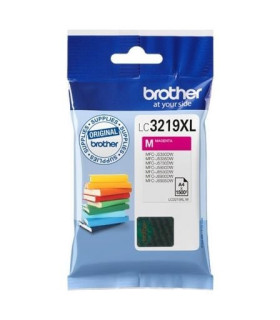 Cartucho tinta brother lc3219xlm magenta 1500 paginas mfc - j5330dwmfc - j5335dwmfc - j5730dw - mfcj5930dw - mfcj6530dw - mfcj65