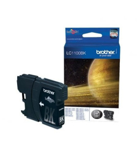 Cartucho tinta brother lc1100bk negro 450 paginas dcp - 385c - dcp - 585cw - dcp - 6690cw - mfc - 490cw