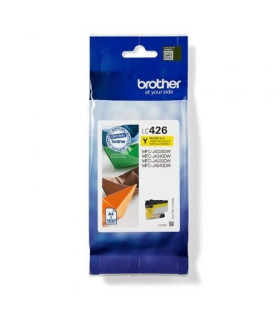 Cartucho de Tinta Original Brother LC426Y/ Amarillo