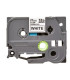 Cinta laminada original brother tze-251/blanca