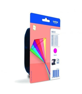 Cartucho tinta brother lc223mbp magenta 550 paginas dcp4120dw - mfcj4420dw - mfcj4620dw - mfcj5320dw -