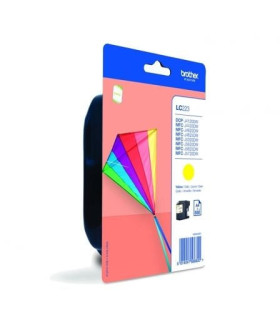 Cartucho tinta brother lc223ybp amarillo 550 paginas dcp4120dw - mfcj4420dw - mfcj4620dw - mfcj5320dw -