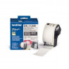 Etiquetas papel precortada brother dk11208 38 x 90 mm 400 - e ql - 500 ql - 550 650td
