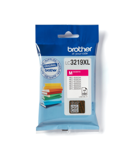 Cartucho tinta brother lc3219xlm magenta 1500 paginas mfc - j5330dwmfc - j5335dwmfc - j5730dw - mfcj5930dw - mfcj6530dw - mfcj65