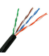 Bobina de Cable RJ45 para Exteriores UTP Aisens A133-0212 Cat.5e/ 100m/ Impermeable/ Negro
