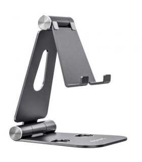 Soporte para Smartphone/Tablet Aisens MS2PXL-094/ Gris