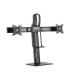 Soporte para 2 Monitores Aisens DT27TSR-065/ hasta 6kg
