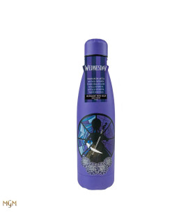 Botella cinereplicas wednesday addams miercoles y violonchelo 500ml